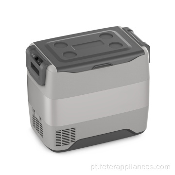30L 40L 50L Geladeira de carro freezer DC / AC portátil refrigerador de carro Compressor de congelador para viagens em casa Acampamento universal